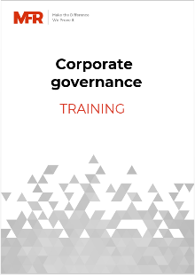 Corporate governance