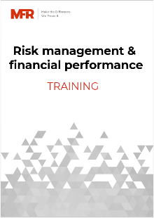 Risk management and financial performance